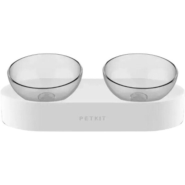 Миска для кошек Xiaomi Petkit 15 Adjustable Double Bowl Белая