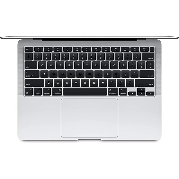 Ноутбук Apple MacBook Air 13 M1 2020 8Gb SSD256Gb 8 Core GPU 13.3 IPS 2560x1600 MacOS engkbd, Global, silver, MGN93