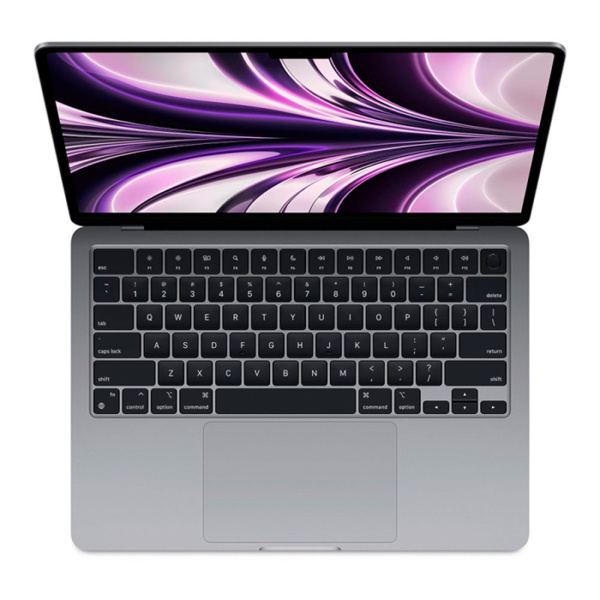 Ноутбук Apple MacBook Air 13 M2 2022 8Gb SSD256Gb 8 Core GPU 13.6 IPS 2560x1664 MacOS engkbd, Global, grey, MLXW3