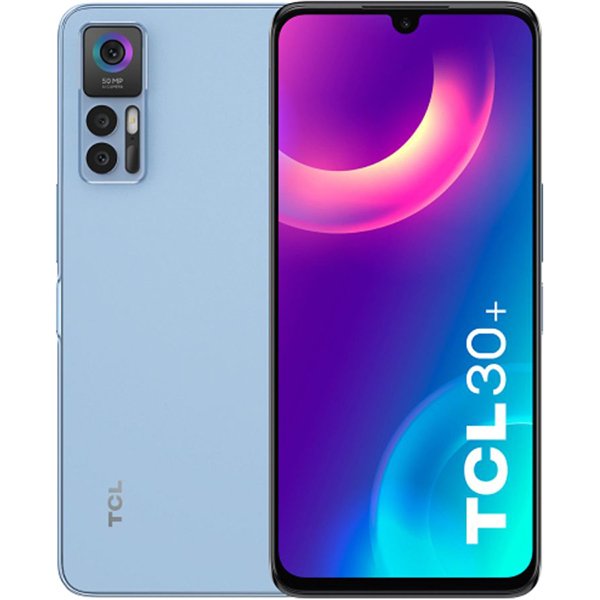 TCL 30 Plus 4 128Gb Muse Blue