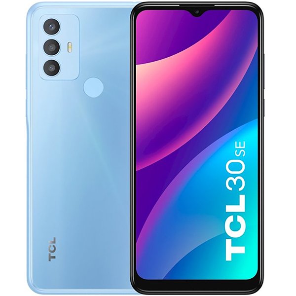 TCL 30SE 4 128Gb Glacial Blue