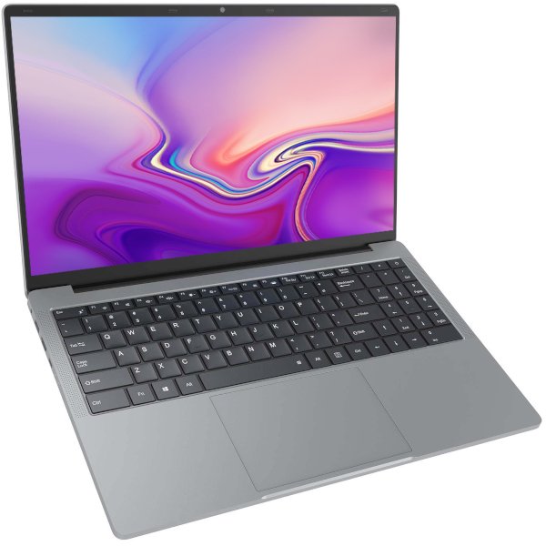 Ноутбук Hiper DZEN MTL1569 Core i5 1135G7 8Gb SSD256Gb Intel Iris Xe Graphics 15.6 IPS FHD 1920x1080 Free DOS русская клавиатура silver WiFI BT Cam, 46XJDOSU