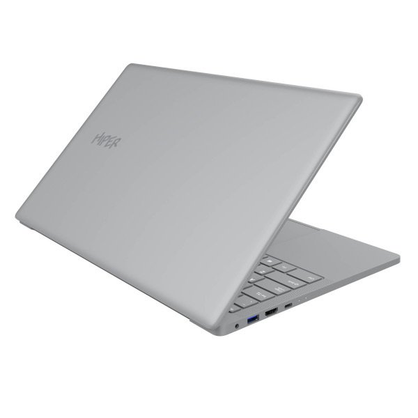 Ноутбук Hiper DZEN MTL1569 Core i5 1135G7 8Gb SSD256Gb Intel Iris Xe Graphics 15.6 IPS FHD 1920x1080 Free DOS русская клавиатура silver WiFI BT Cam, 46XJDOSU