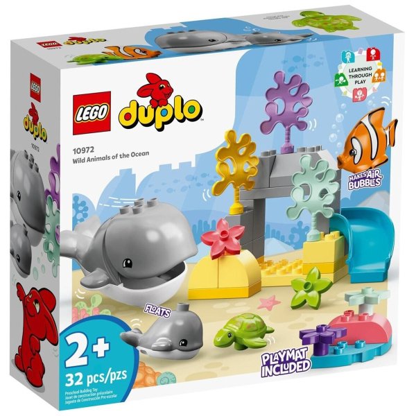 Конструктор Lego Duplo 10972 Обитатели океана