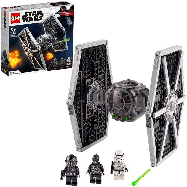 Конструктор Lego Star Wars 75300 Имперский истребитель СИД