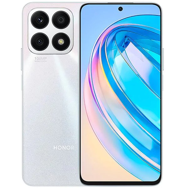 Honor X8a 6/128Gb Titanium Silver