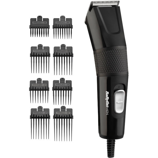 Машинка для стрижки Babyliss E756E Черная