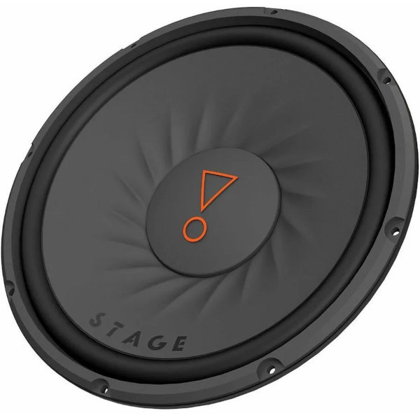 Сабвуфер автомобильный JBL Stage 102 Черный