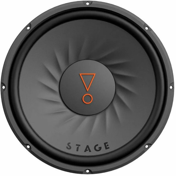 Сабвуфер автомобильный JBL Stage 102 Черный