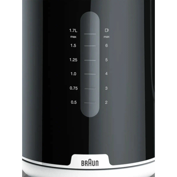 Чайник Braun WK1100BK 1.7л черный