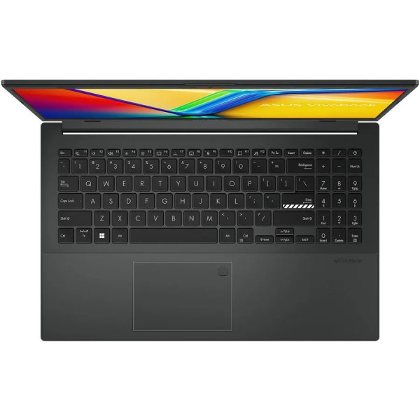 Ноутбук Asus Vivobook Go E1504FA-BQ090 Ryzen 5 7520U 8Gb SSD512Gb AMD Radeon Graphics 15.6 IPS FHD 1920x1080 noOS black русская клавиатура, 90NB0ZR2-M00L10