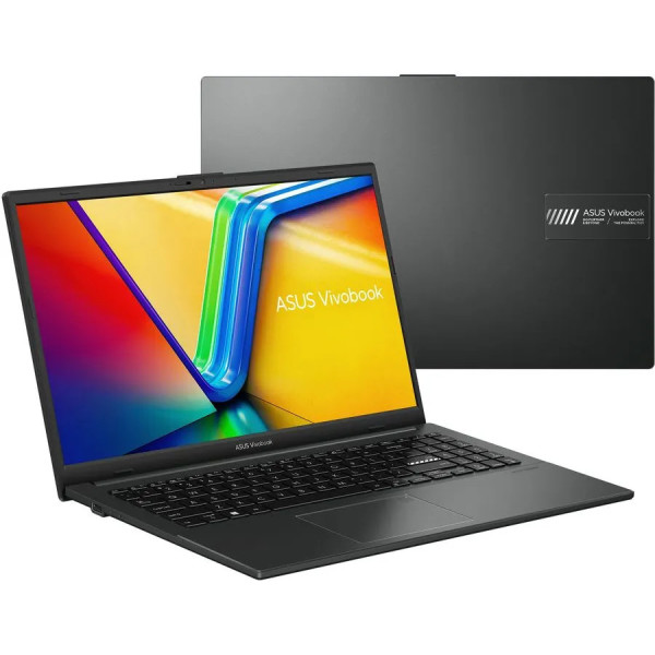 Ноутбук Asus Vivobook Go E1504FA-BQ090 Ryzen 5 7520U 8Gb SSD512Gb AMD Radeon Graphics 15.6 IPS FHD 1920x1080 noOS black русская клавиатура, 90NB0ZR2-M00L10