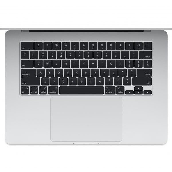 Ноутбук Apple MacBook Air 15 M2 8Gb SSD512Gb 10 Core GPU 15.3 Retina 2.8.K 2880x1864 macOS silver английская клавиатура, Global, MQKT3LL/A