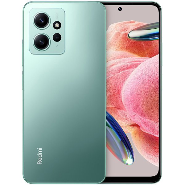 Уцененный товар Xiaomi Redmi Note 12 4 128Gb NFC RU Mint Green