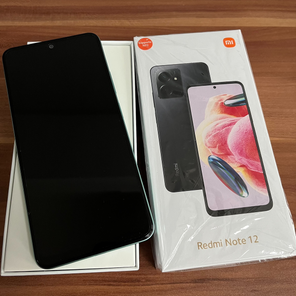 Уцененный товар Xiaomi Redmi Note 12 4 128Gb NFC RU Mint Green