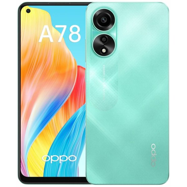 Oppo A78 8/128Gb Aqua Green