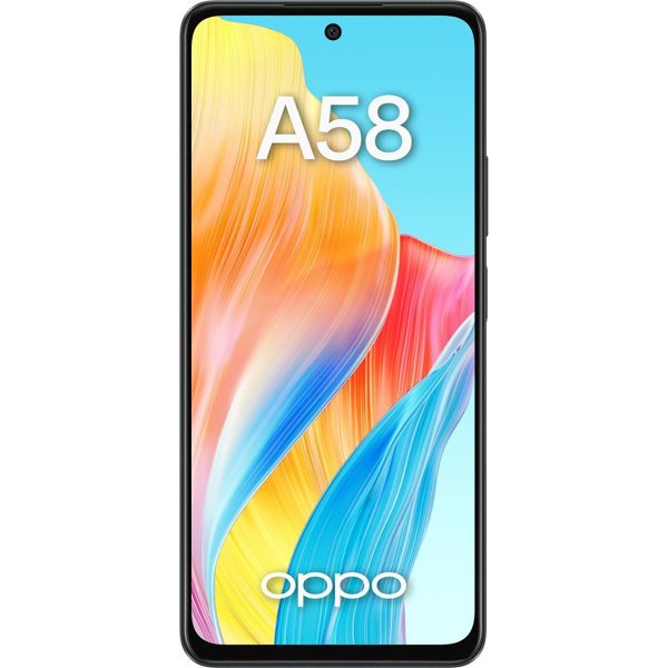 Oppo A58 6 128Gb Black