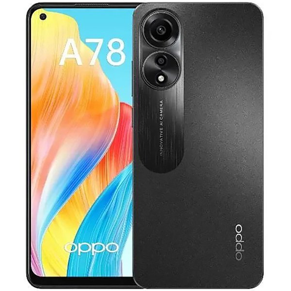 Oppo A78 8/256Gb Mist Black