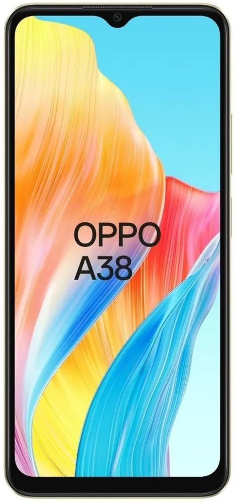 Oppo A38 4/128Gb Glowing Gold