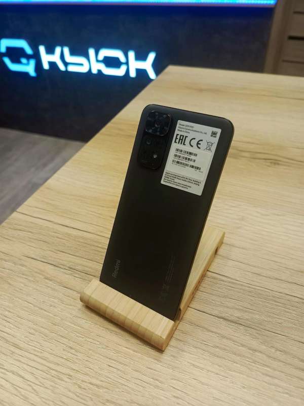 Уцененный товар Xiaomi Redmi Note 11S NFC 6 64Gb RU Grey Graphite