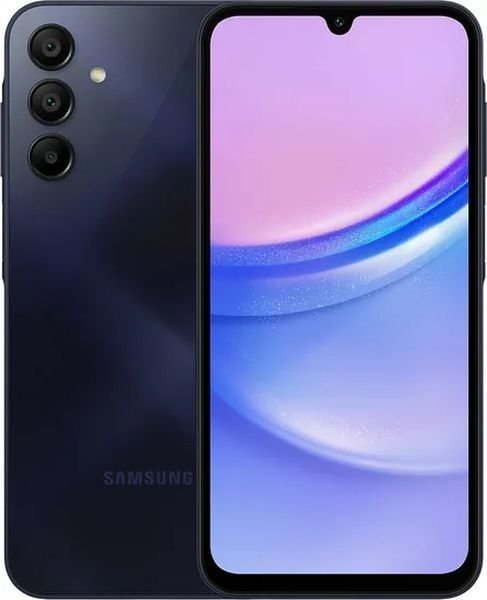 Samsung Galaxy A15 6/128Gb RU Blue Black