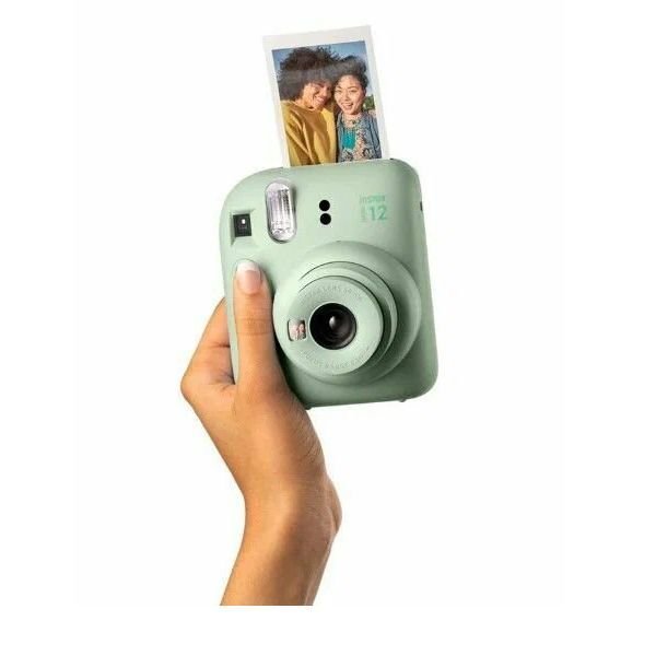 Фотоаппарат моментальной печати Fujifilm Instax Mini 12 Mint Green