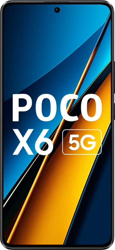 Xiaomi Poco X6 5G 12/256Gb NFC EU Black