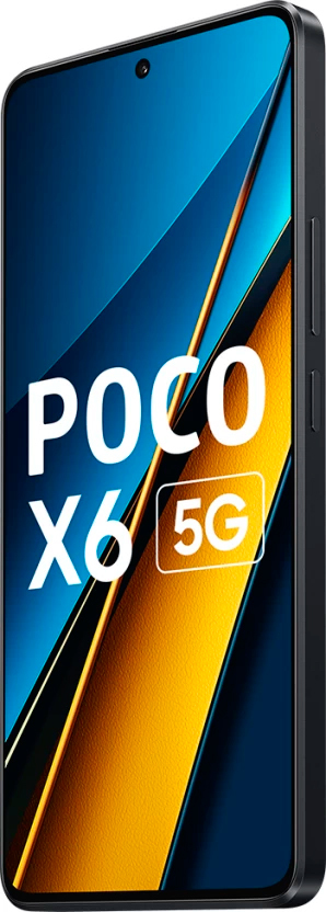 Xiaomi Poco X6 5G 12/256Gb NFC EU Black