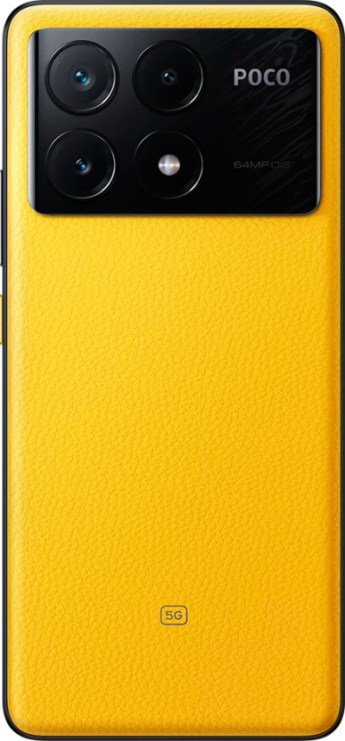 Xiaomi Poco X6 Pro 5G 12/512Gb NFC EU Yellow