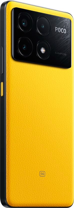 Xiaomi Poco X6 Pro 5G 12/512Gb NFC EU Yellow