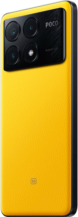 Xiaomi Poco X6 Pro 5G 12/512Gb NFC EU Yellow