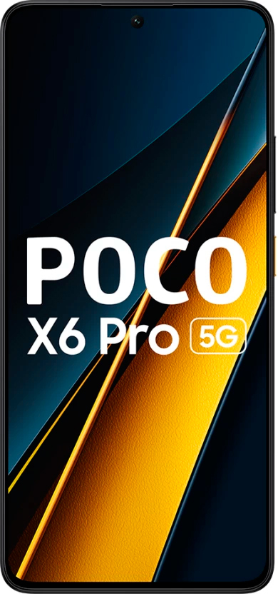 Xiaomi Poco X6 Pro 5G 8/256Gb NFC RU Yellow