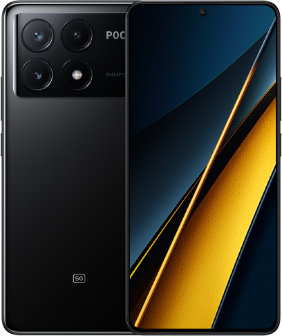 Xiaomi Poco X6 Pro 5G 12/512Gb NFC RU Black