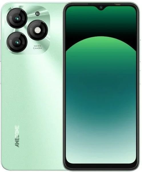 Itel A70 3/128Gb RU Field Green