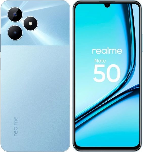 Realme Note 50 3/64Gb Sky Blue