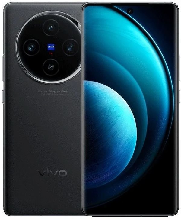 Vivo X100 16/512Gb Asteroid Black