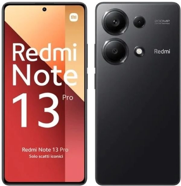 Xiaomi Redmi Note 13 Pro 12/512Gb NFC RU Midnight Black