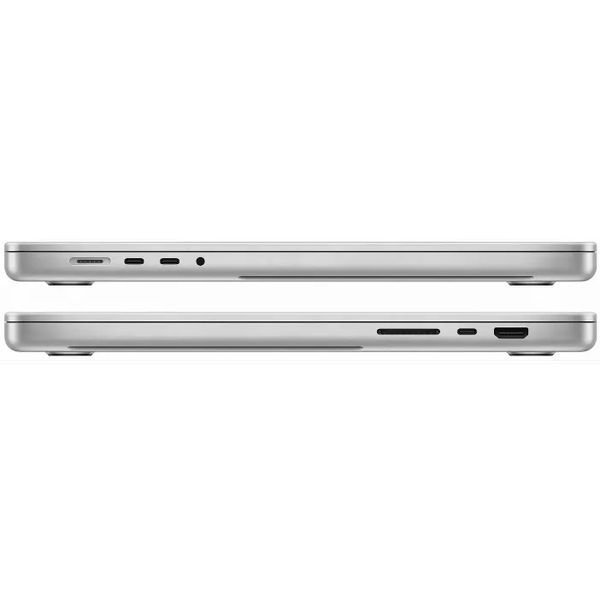 Ноутбук Apple MacBook Pro 16 (M1 Max 10-Core, GPU 32-Core, 2021) 64/4TB MMQW3 Silver