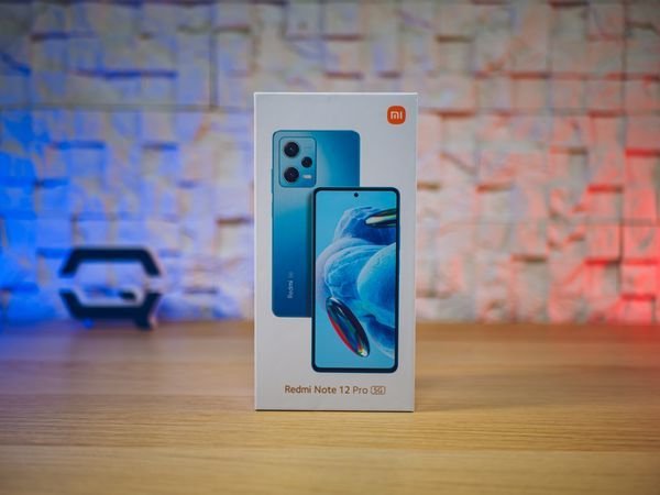 Уцененный товар Xiaomi Redmi Note 12 Pro 5G 8/256Gb EU Black