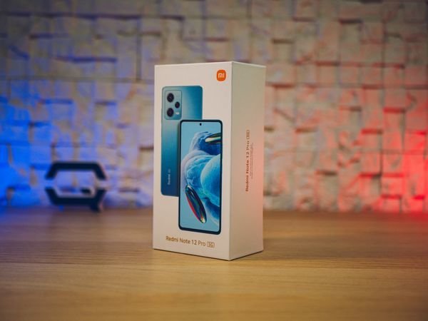 Уцененный товар Xiaomi Redmi Note 12 Pro 5G 8/256Gb EU Black