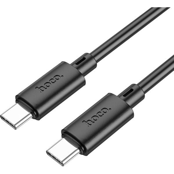 Кабель USB Type-C Type-C Hoco X88 1м Черный