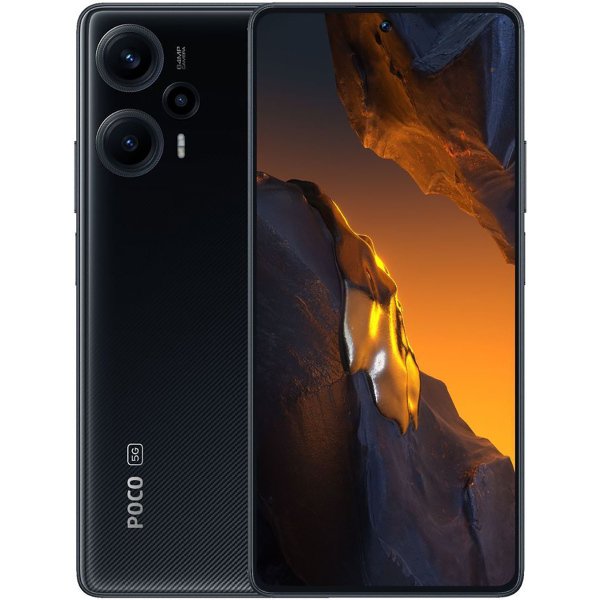 Уцененный товар Xiaomi Poco F5 5G 8/256Gb EU Black