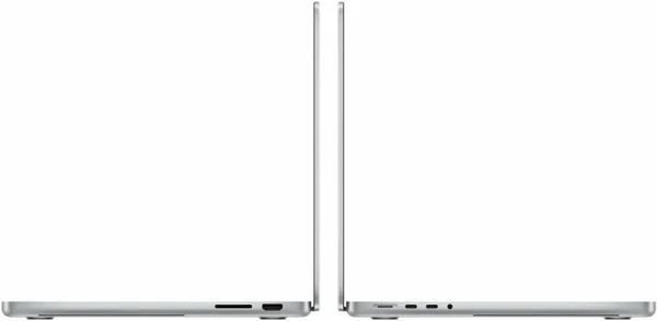 Ноутбук Apple MacBook Pro 16 (M3 Max 16-Core, GPU 40-Core, 2023) 48/1TB MUW73 Silver