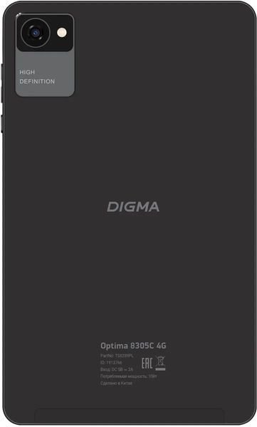 Digma Optima 8305C 3/32Gb Black