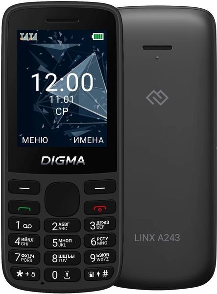 Digma Linx A243 Black