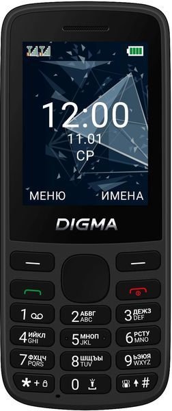 Digma Linx A243 Black