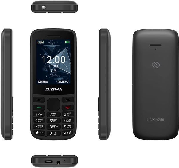 Digma Linx A250 Black