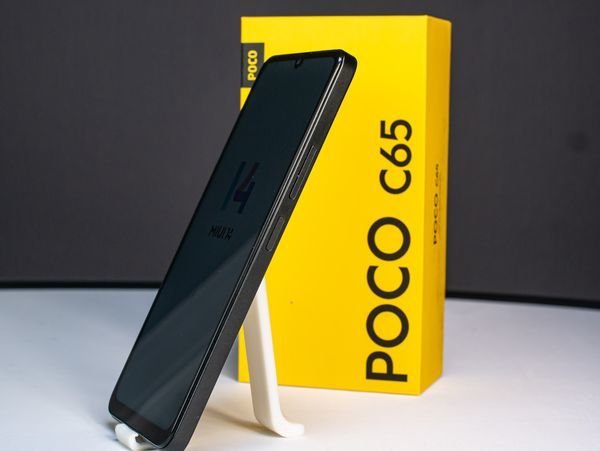 Уцененный товар Xiaomi Poco C65 8/256Gb RU Black