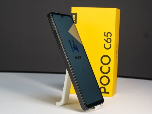 Уцененный товар Xiaomi Poco C65 8/256Gb RU Black