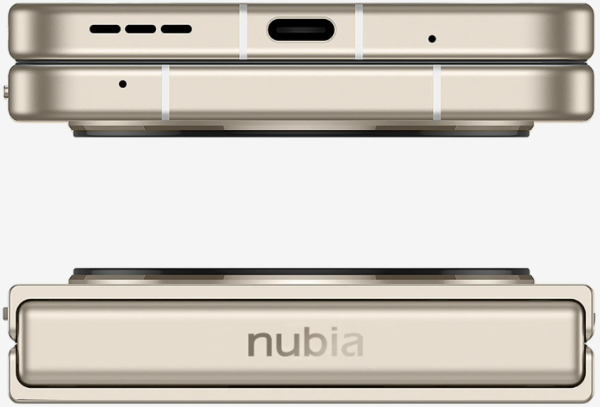 ZTE Nubia Flip 5G 8/256Gb Sunshine Gold